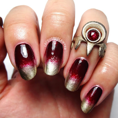 Vampire Nails