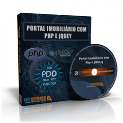 Portal Imobiliário Com PHP e JQUERY