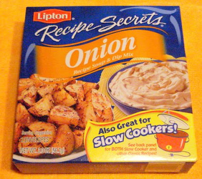 Lipton onion dip recipe