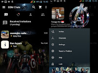 BBM MOD Avengers v2.13.1.14 APK Terbaru 2016 Gratis Download