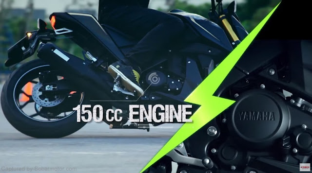 TVC Yamaha M-Slaz Thailand dibintangi oleh Bradley Smith dan Pol Espargaro . . wahh jadi semakin jelas nih fiturnya