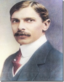 Young Mr. Jinnah