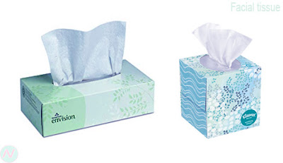 Facial tissue