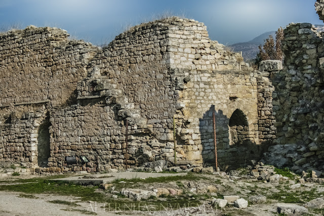 Murallas del castillo medieval de Hierápolis