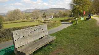 Canal towpath