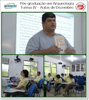  Turma IV - Aulas de Dezembro