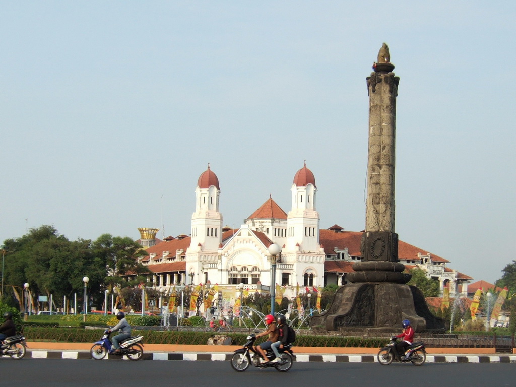  Wisata Kota Semarang  Budayakan Salam