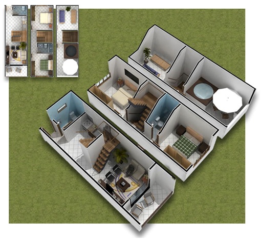 Apartment Floor Plans And Designs