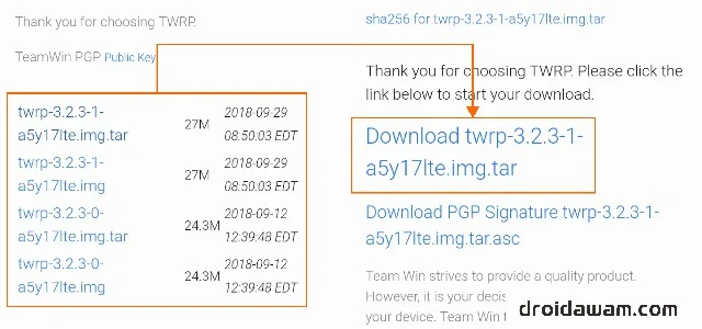 Cara Pasang / Install TWRP Recovery di Semua Samsung (Kupas Tuntas)