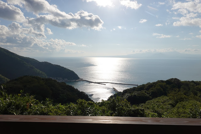 島根県松江市美保関町美保関　五本松公園からの眺望