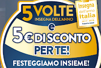 Logo Isola dei Tesori: con la tua Card ricevi un buono sconto da 5€