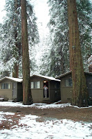 Cabin at Curry Village