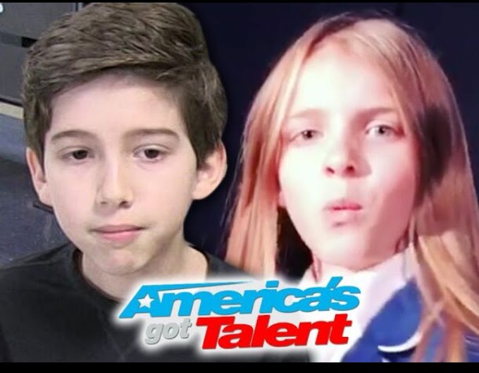 Kadan and Brooklyn who won in "AGT" 2016 semifinals- Arrested for refusing to live with their mom. 