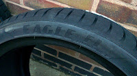 Goodyear Eagle F1 Asymmetric 2 tyre side wall