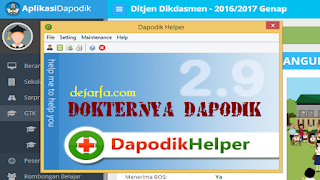 Kegunaan dan manfaat dapodik helper