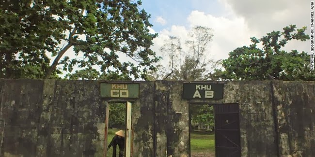 Ph Bin American Prison Camp, Vietnam