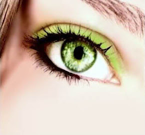 green eye