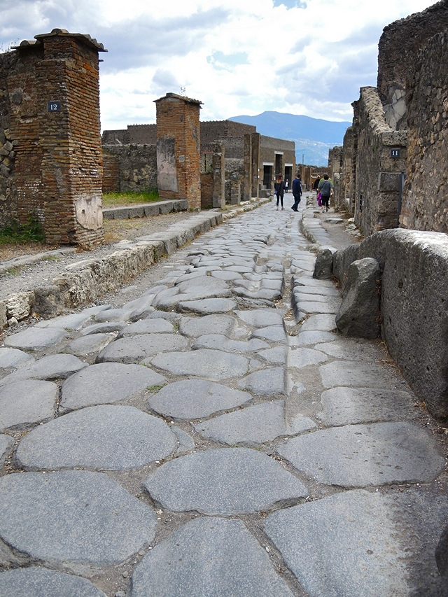 Napels: de goed bewaarde ruïnes van Pompeii