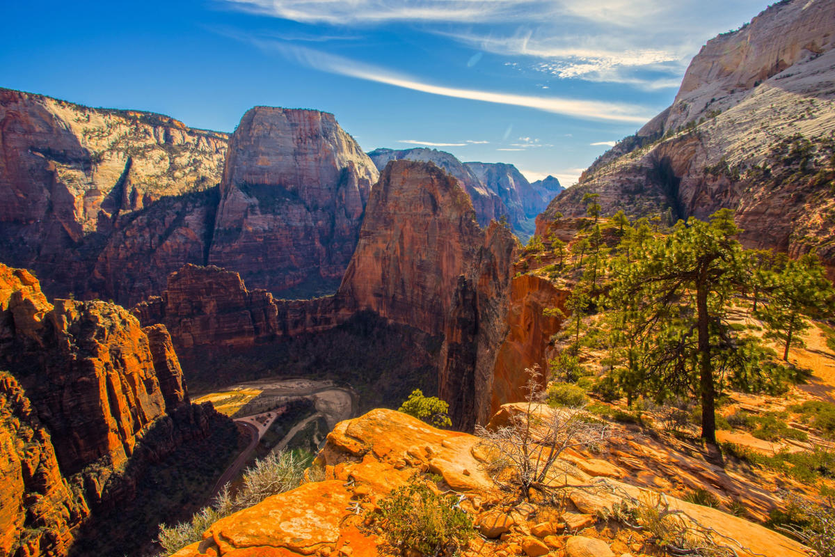 How to Get from St. George Regional Airport to Zion National Park