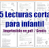 65 Lecturas cortas para infantil