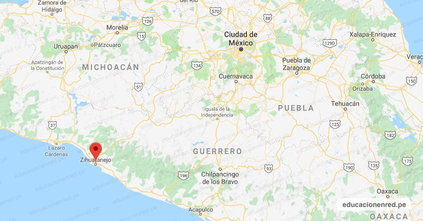 Temblor en México de Magnitud 4.3 (Hoy Martes 02 Agosto 2022) Sismo - Epicentro - Zihuatanejo - Guerrero - GRO. - SSN - www.ssn.unam.mx