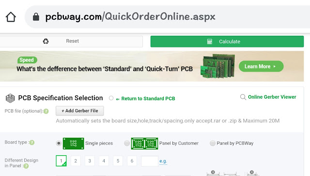 Add gerber file - PCBWay