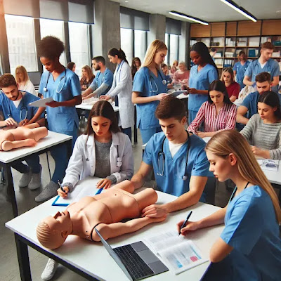 nursing program no prerequisites​