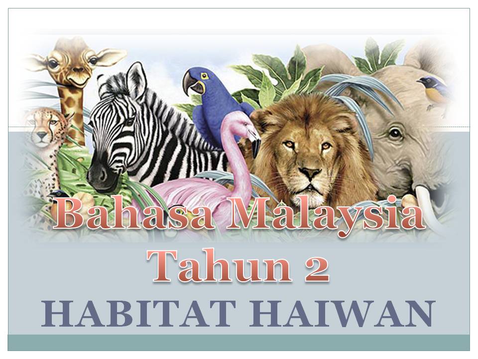 Bahasa Malaysia Tahap Satu: Bahasa Malaysia - Habitat Haiwan