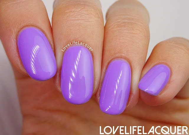 SmoothNails Lavendel swatch