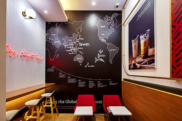 Gong Cha Launches First Flagship Store At The Gardens Mall Mid Valley City Kuala Lumpur