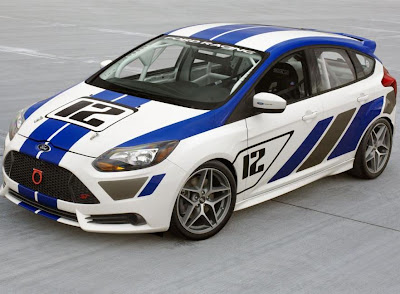 2012 Focus ST-R race concept car