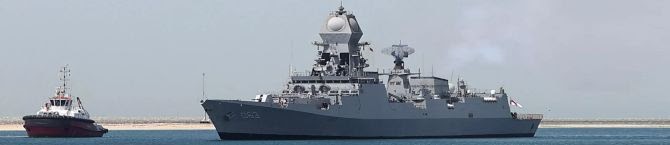 Indian Navy Expands Presence in Gulf of Guinea Through Anti-Piracy Patrols