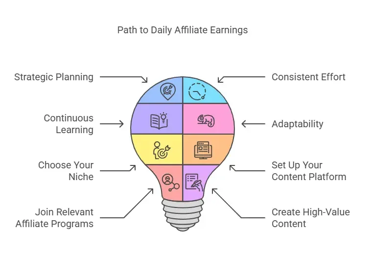 Affiliate marketing roadmap