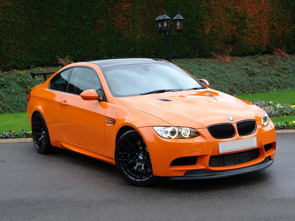 Speedmonkey: Spotted  BMW M3 GTS