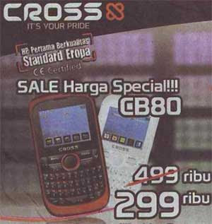 Crossx CB80