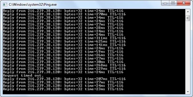 Cara Mudah Ping Koneksi Internet dengan CMD