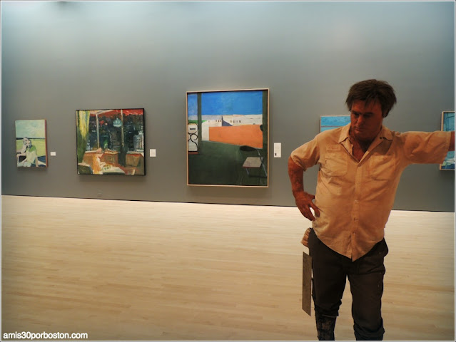 "Slab Man" de Duane Hanson