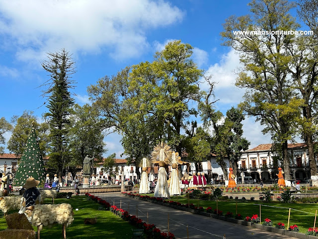 Patzcuaro es un de los mejores pueblos mágicos para pasar la Navidad