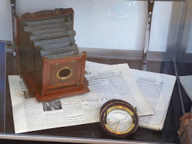 Lost City of Z camera compass props