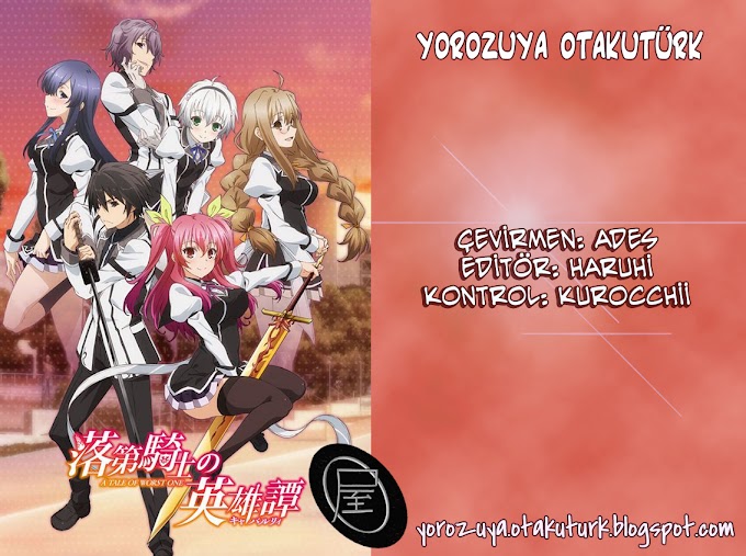 RAKUDAI KISHI NO CAVALRY 21 -Kısım 1