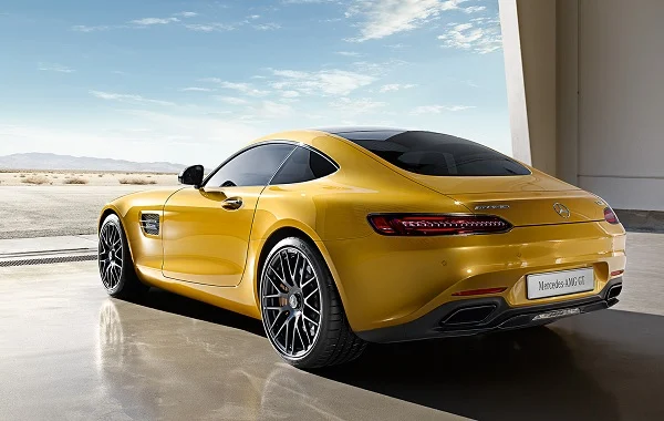 Mercedes AMG GT S