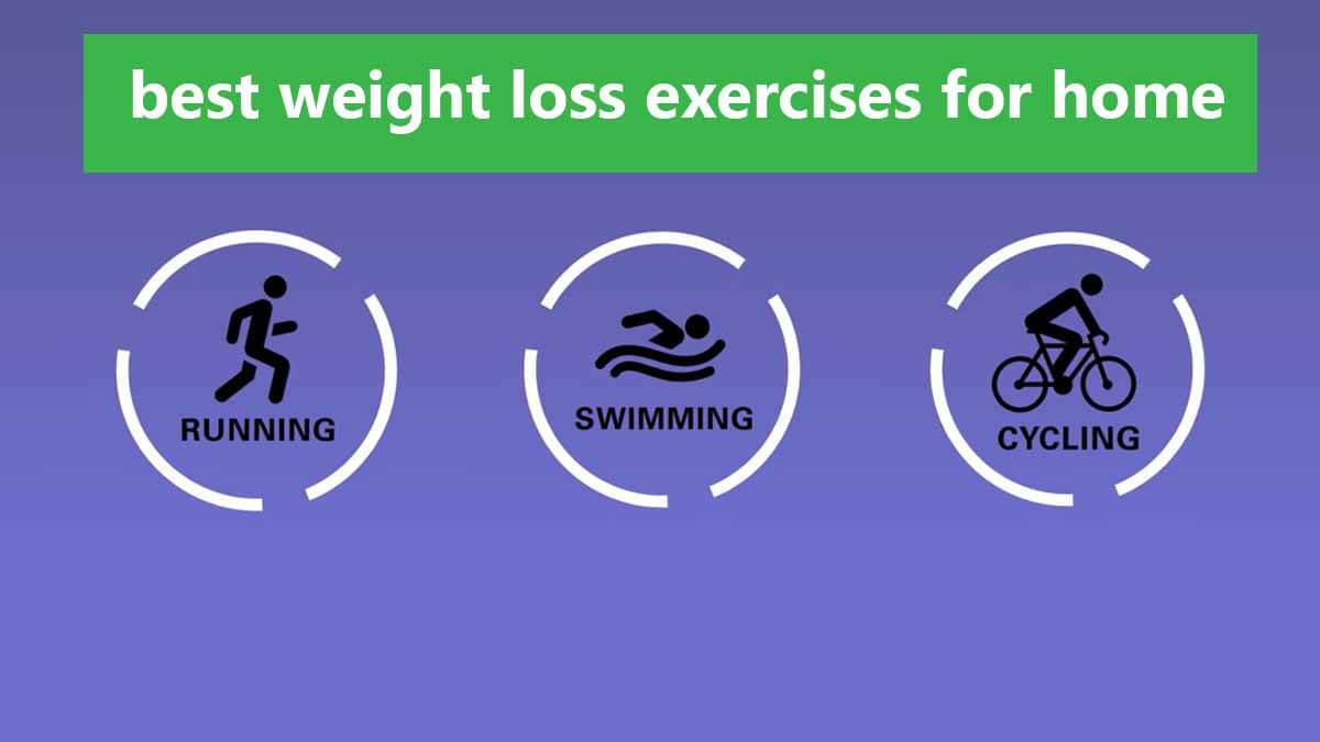 best weight loss exercises for home