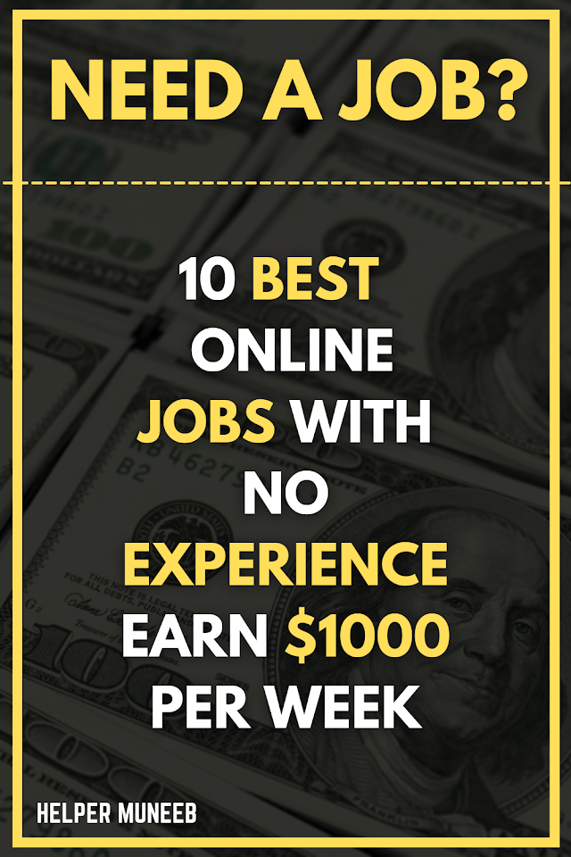  Earn Money Online free without Experience