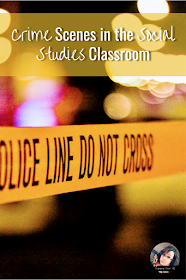 Crime Scenes in the Social Studies Classroom #socialstudies #inquirymindset #bostonmassacre #activities #kids #lessonplans