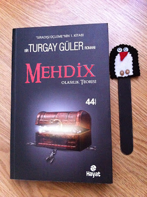 kitap, Kitap OkuYorum, Mexdix, Sıradışı Üçleme, Turgay Güler, 