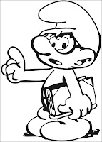 The Smurfs Coloring Pages