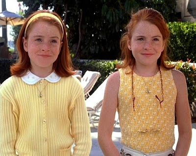 the parent trap, annie and hallie, glitter daiquiri, parent trap style, 1998