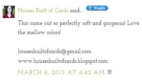 Card Creations 11 Random Winner