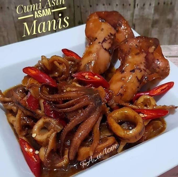 Resep Spesial Favorit CUMI ASIN ASAM MANIS