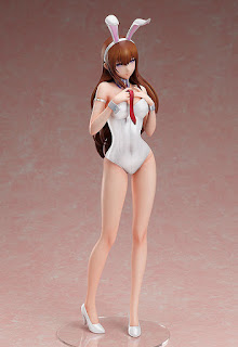 Figure 1/4 Kurisu Makise: Bare Leg Bunny Ver. from STEINS;GATE, FREEing